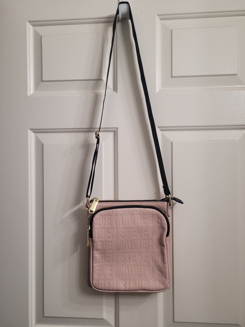 Steve Madden Pink Crossbody Bag